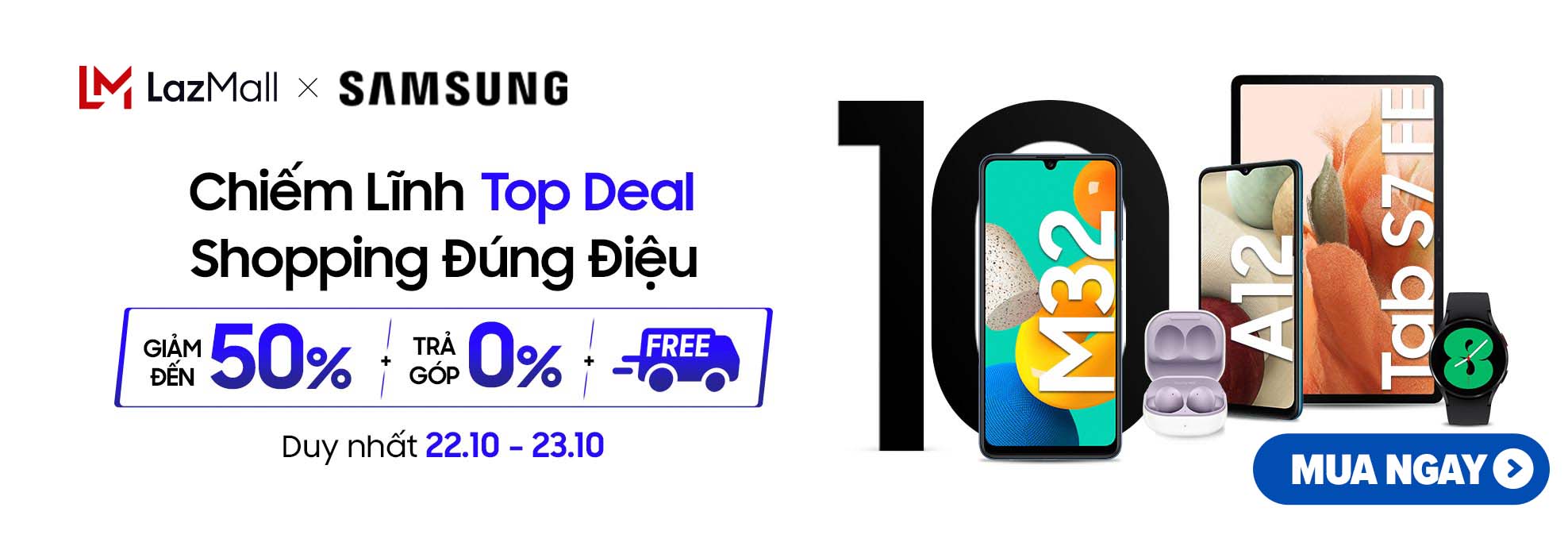 Samsung sale đẫm toàn deal hot nên hết hàng vù vù: Máy giặt sấy giảm 50%, siêu phẩm Z Flip3 cũng được sale - Ảnh 1.