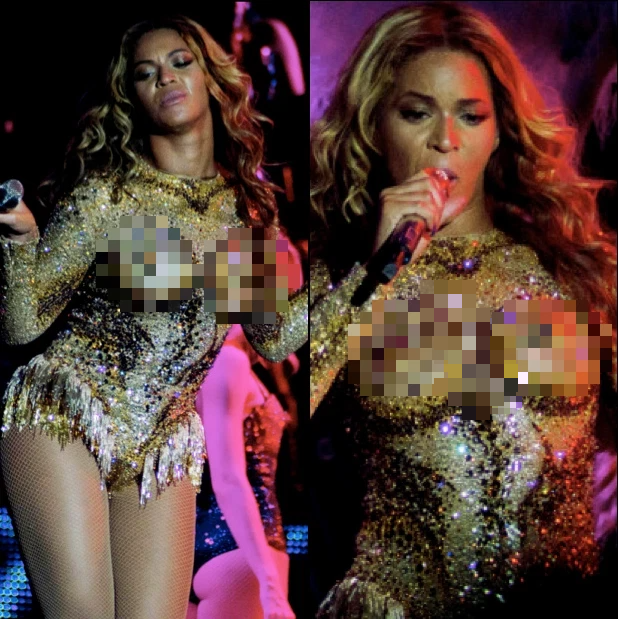 Beyonce Ass Nude