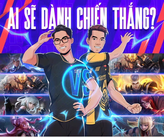 Đại chiến ngôi đầu ĐTDV: Quang Hải bất ngờ vượt Lai Bâng về chỉ số gánh team nhưng V Gaming liệu có đánh bại được Saigon Phantom? - Ảnh 1.