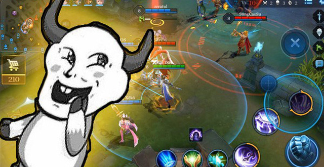 Liên Quân Mobile: Xuất hiện tình trạng troll game, hành hạ lẫn nhau siêu ức chế, ý thức game thủ vẫn quá kém? - Ảnh 1.