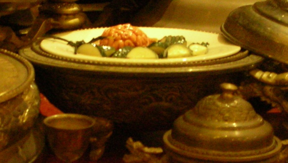 M&oacute;n &oacute;c khỉ Từ Hi Th&aacute;i hậu đ&atilde;i kh&aacute;ch qu&yacute;: C&aacute;ch chế biến r&ugrave;ng rợn, một v&ugrave;ng ở Trung Quốc vẫn c&ograve;n ăn - Ảnh 2.