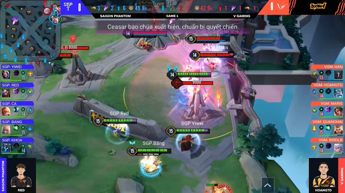 Liên Quân Mobile: Tướng lỗi Aya hủy diệt Team Flash và V Gaming với phong cách chơi thú vị, đánh đâu thắng đó? - Ảnh 4. Liên Quân Mobile: Tướng lỗi Aya hủy diệt Team Flash và V Gaming với phong cách chơi thú vị, đánh đâu thắng đó? - Ảnh 4.