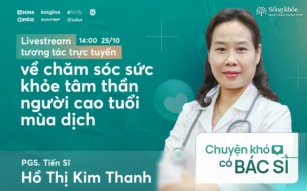 Muốn yêu thương ông bà bố mẹ đúng cách để họ luôn lạc quan, hạnh phúc? Đây là livestream bạn cần xem! - Ảnh 1.