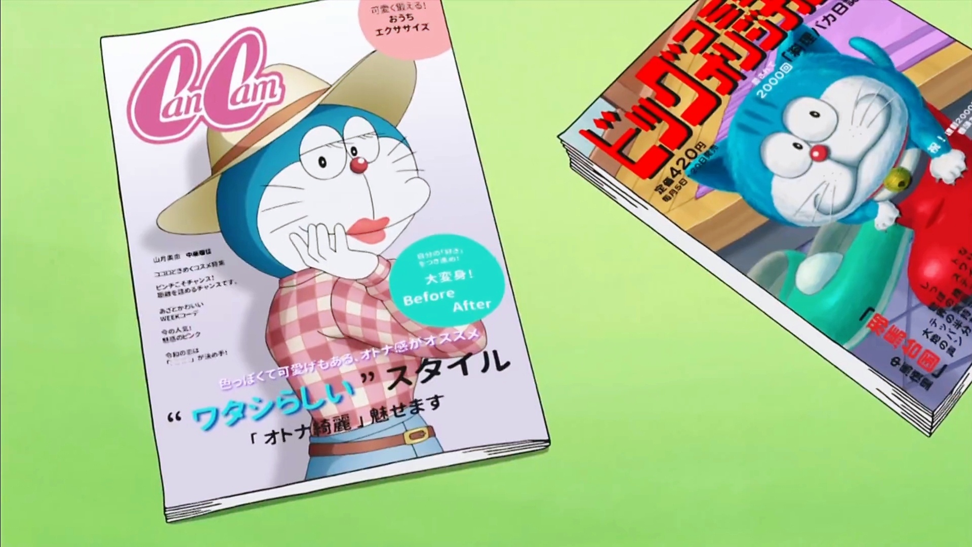 Sốc với loạt ảnh Doraemon chuyển giới thành mỹ nhân sexy, khoe chân dài tới nách nuột nà như siêu mẫu quốc tế! - Ảnh 6.