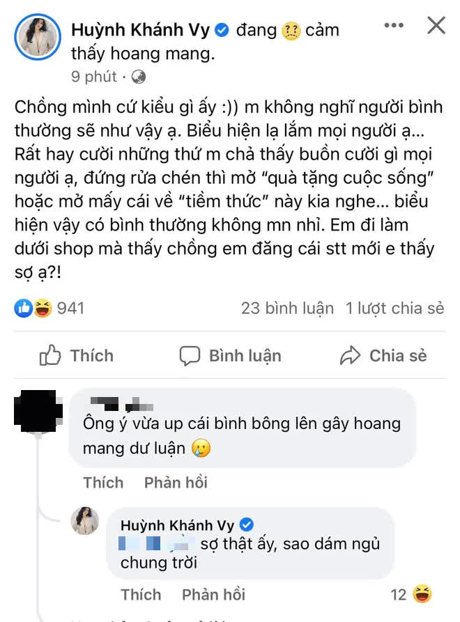 Phan Mạnh Quỳnh liên tục có biểu hiện lạ, vợ trẻ không dám ngủ chung vì điều này? - Ảnh 2.