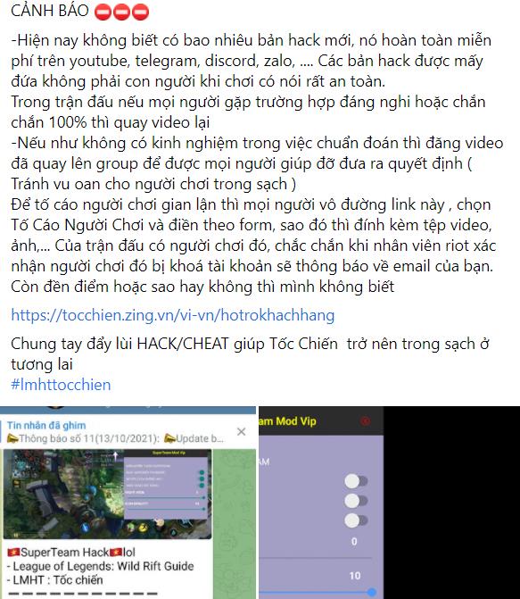 Vấn nạn hack, cheat tràn lan trong LMHT: Tốc Chiến, game thủ cũng sắp bó tay! - Ảnh 2.