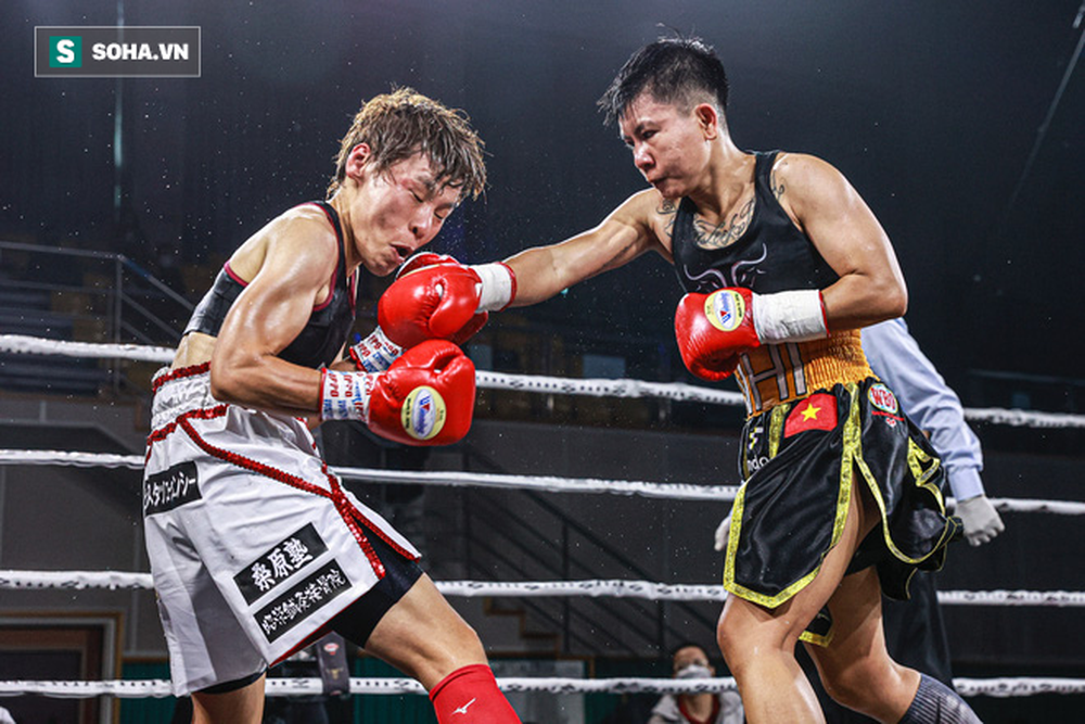 Nữ v&otilde; sĩ Việt đầu ti&ecirc;n v&ocirc; địch boxing thế giới: Nhiều người hỏi t&ocirc;i Việt Nam ở đ&acirc;u? - Ảnh 3.