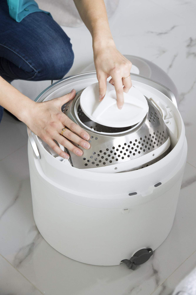 3 mẫu máy giặt không cần điện vẫn chạy ngon, giá chỉ từ 1,2 triệu mua về còn được khuyến mãi thêm cơ bắp - Ảnh 6.