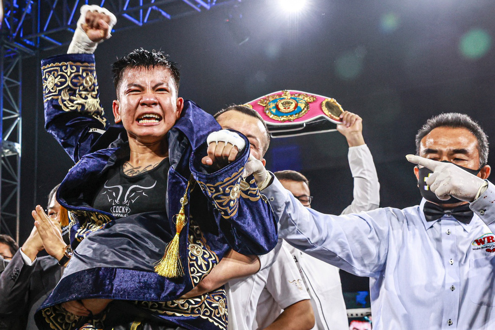 Nữ v&otilde; sĩ Việt đầu ti&ecirc;n v&ocirc; địch boxing thế giới: Nhiều người hỏi t&ocirc;i Việt Nam ở đ&acirc;u? - Ảnh 5.