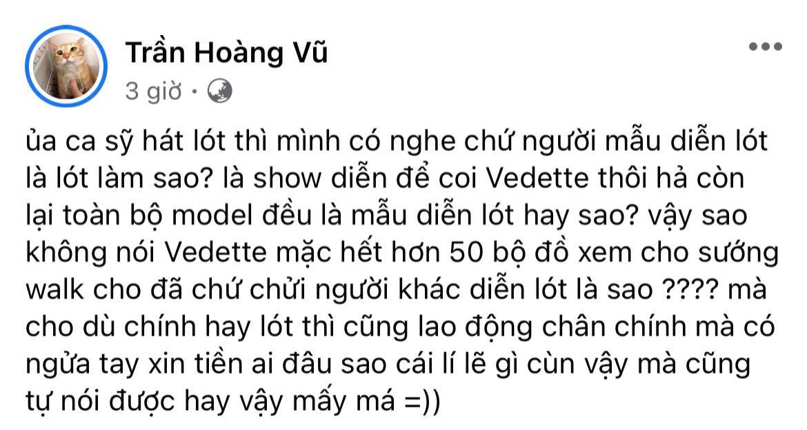 Nhiếp ảnh gia Milor Trần che mặt Hoàng Thùy khi đăng hình lên Instagram - Ảnh 3.