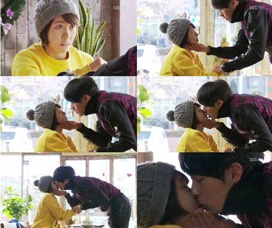 5 nụ hôn đậm mùi ẩm thực ở phim Hàn: Màn tiếp rượu của Song Hye Kyo - Song Joong Ki vẫn luôn là chân ái - Ảnh 3.