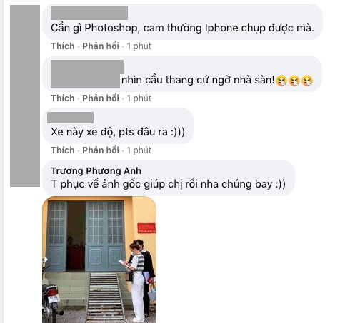 Hình ảnh Vy Oanh tại CQCA bị nghi kéo chân quá đà, netizen soi đúng chi tiết bánh xe và bậc thang nhô cao bất thường? - Ảnh 3.