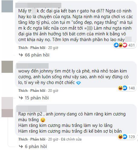 Wowy muốn sang Mỹ gặp ông trùm kim hoàn Johnny Dang, netizen mỉa mai: Lại chuẩn bị có bản rap nịnh mới rồi! - Ảnh 7.