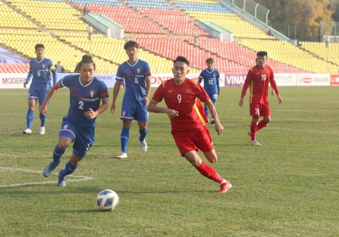 Sau quá nhiều sốt ruột và lo lắng, U23 Việt Nam vỡ òa với bàn thắng đẳng cấp để giành trọn 3 điểm ở trận ra quân - Ảnh 2.