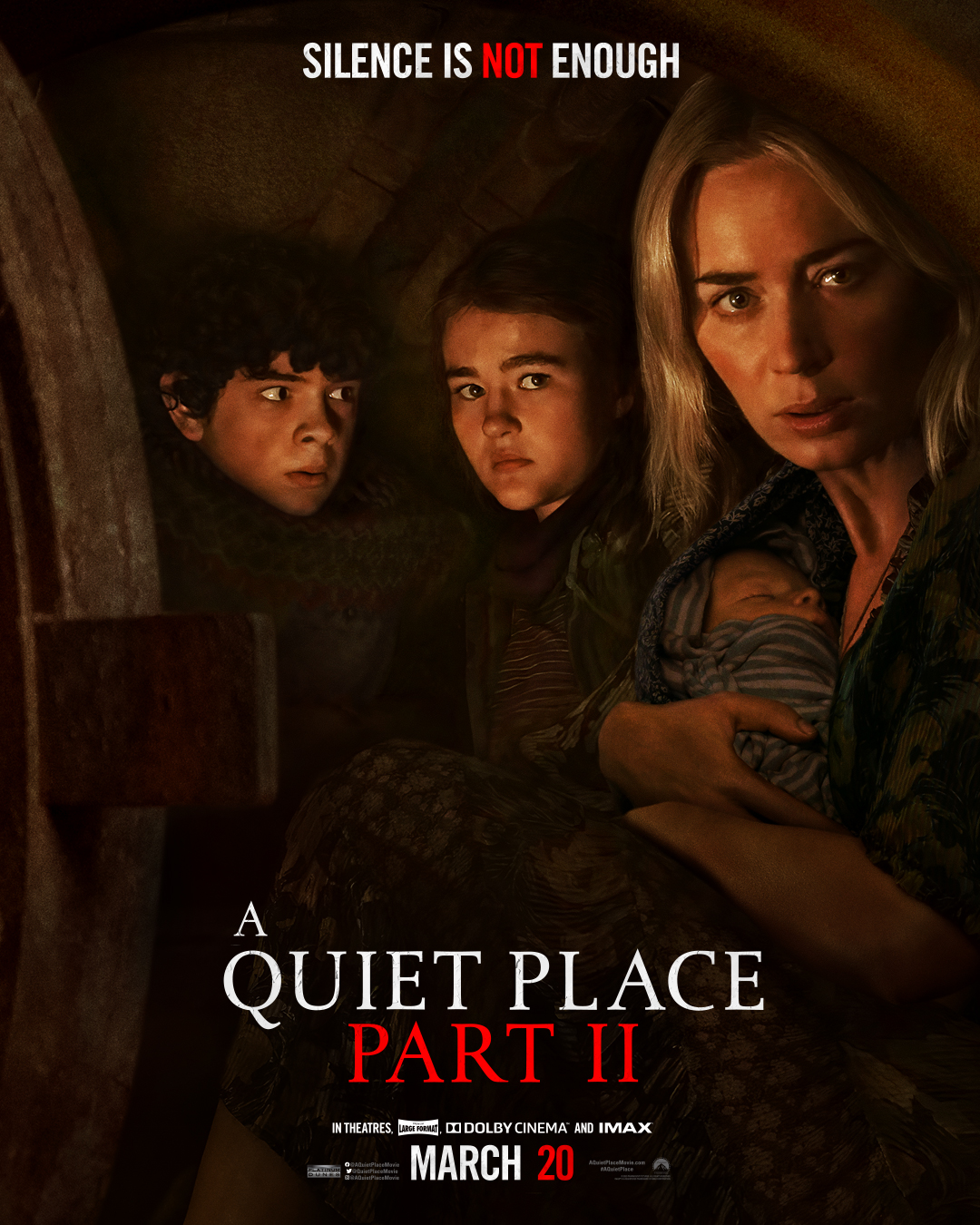 8 phim kinh dị đổ bộ ngày rạp Việt mở cửa: Bom tấn A Quiet Place 2 rùng rợn đỉnh cao, ghê nhất là phim ma Việt Nam sắp ra mắt! - Ảnh 5.