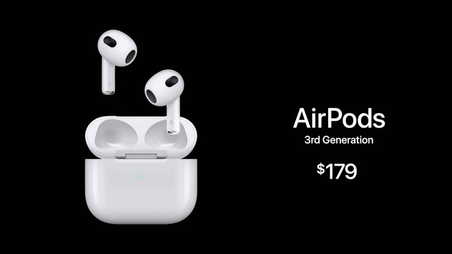 Hình ảnh thực tế của AirPods 3: Con lai giữa AirPods Pro và AirPods 2 - Ảnh 2.