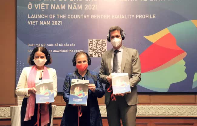 Cứ 3 phụ nữ kết hôn, có 2 người từng trải qua bạo hành - Ảnh 1.