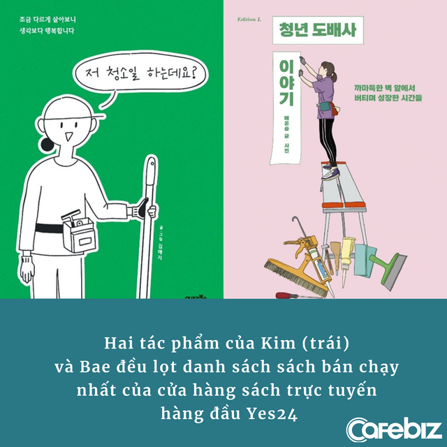 Không kiếm được việc danh giá, nhiều cử nhân chọn việc tay chân: Dậy từ 5h sáng, đồ nghề là cây lau nhà, máy phun keo, văn phòng là công trường ngổn ngang - Ảnh 2.