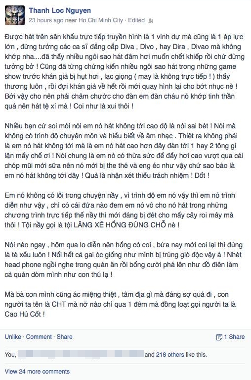 Màn trình diễn thảm họa của con nuôi Hoài Linh từng khiến nam danh hài phải đăng tâm thư trần tình - Ảnh 3.