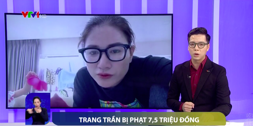 Trang Trần lại lên sóng VTV: Cần gìn giữ văn hoá giao tiếp ứng xử, còn không sẽ bị công chúng tẩy chay - Ảnh 2.