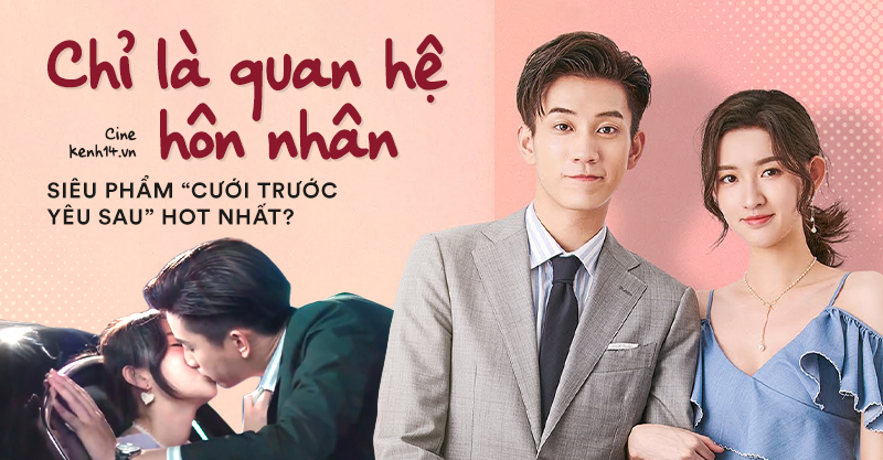 Chỉ L&agrave; Quan Hệ H&ocirc;n Nh&acirc;n: Si&ecirc;u phẩm cưới trước y&ecirc;u sau sốt dẻo nhất 2021, chị em m&ecirc; t&iacute;t anh tổng t&agrave;i lật như b&aacute;nh tr&aacute;ng! - Ảnh 1.