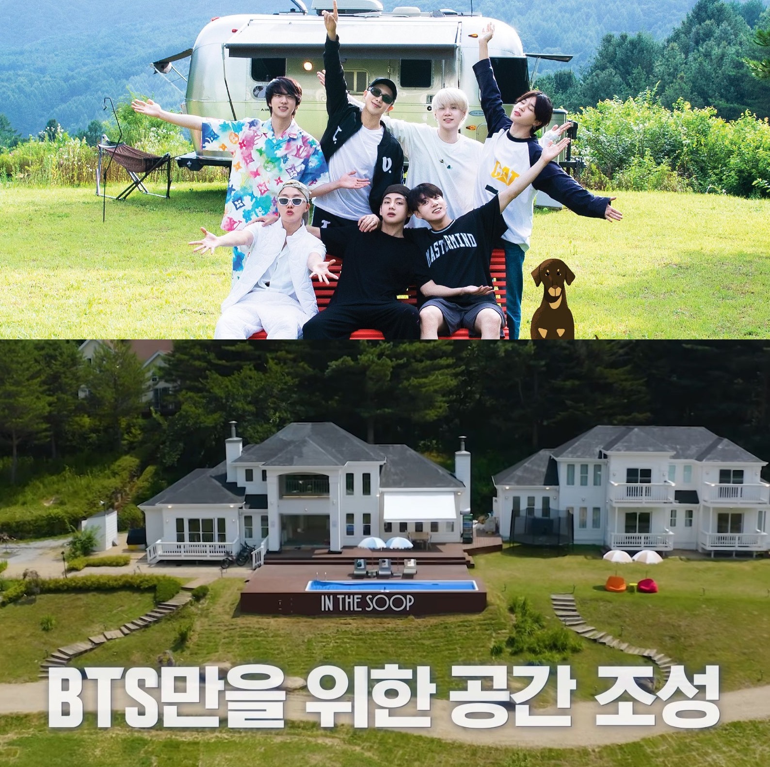 Phận con sen của Jungkook (BTS): Vừa đ&aacute;nh răng cho boss cực y&ecirc;u lại phải c&ograve;ng lưng dọn m&igrave;n - Ảnh 8.