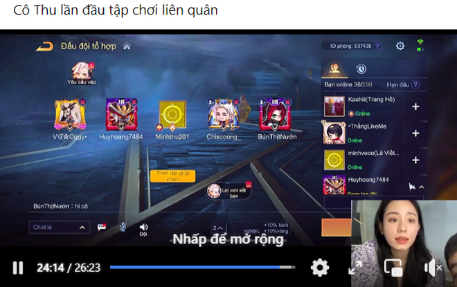 Lần đầu tiên livestream cùng bạn trai mới, cô giáo Minh Thu thử sức try-hard Liên Quân - Ảnh 6.