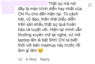 Netizen tranh cãi ekip Chi Pu đăng clip tự khen hát live và vũ đạo cực đỉnh: Bị chê lên xuống mà hùng hồn thế? - Ảnh 6.