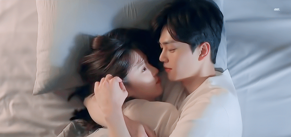 4 cặp đôi có chemistry cháy nhất 2021: Song Kang - Han So Hee hôn lên tận giường, Hyeri bị nghi ngoại tình với bạn diễn - Ảnh 9.