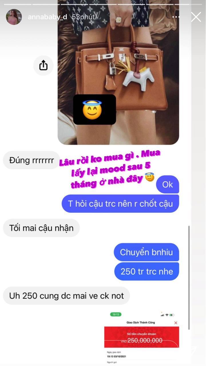 Cô gái ở Sài Gòn thẳng tay đặt cọc 250 triệu mua Hermes Birkin chỉ để kéo mood sau 5 tháng sống trong nhà - Ảnh 2.