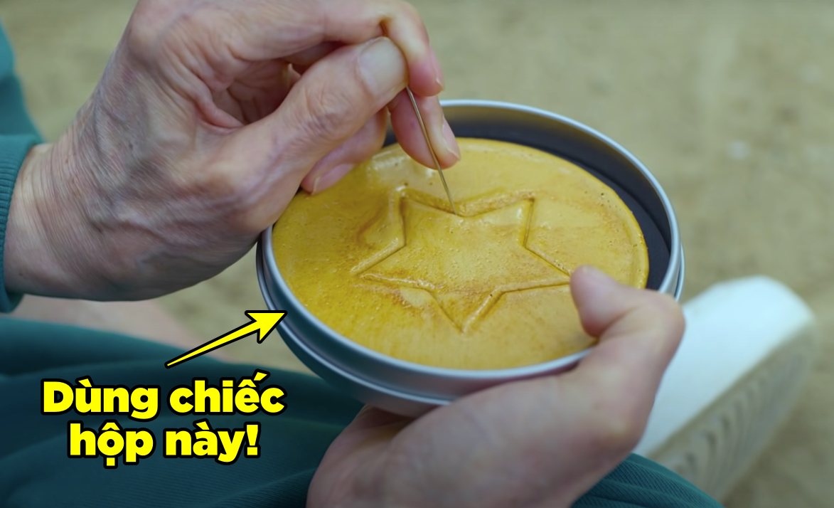 Trò tách kẹo ở Squid Game té ra có cách thắng đơn giản như này, nhanh gọn lại thoải mái mà chả ai nhận ra? - Ảnh 4. Trò tách kẹo ở Squid Game té ra có cách thắng đơn giản như này, nhanh gọn lại thoải mái mà chả ai nhận ra? - Ảnh 4.