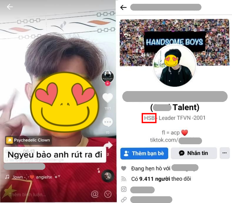 Sự thật về Handsome Boys (HSB) - group Gen Z đang bị ném đá vì nhiều thành viên vô tư làm content 18+, chôm ảnh nhận vơ  - Ảnh 10.