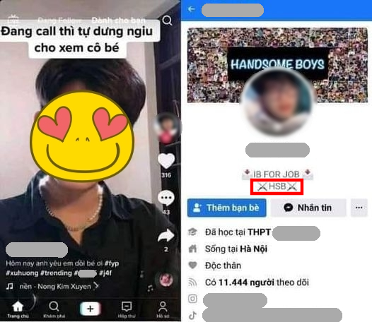 Sự thật về Handsome Boys (HSB) - group Gen Z đang bị ném đá vì nhiều thành viên vô tư làm content 18+, chôm ảnh nhận vơ  - Ảnh 6.