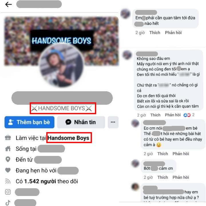 Sự thật về Handsome Boys (HSB) - group Gen Z đang bị ném đá vì nhiều thành viên vô tư làm content 18+, chôm ảnh nhận vơ  - Ảnh 9.