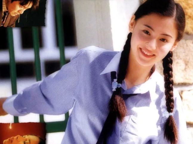 Visual thuở 18 của 4 nữ thần Cbiz: Lưu Diệc Phi tựa ti&ecirc;n tử đối lập Triệu Lệ Dĩnh, nhưng Dương Mịch mới g&acirc;y cho&aacute;ng - Ảnh 4.