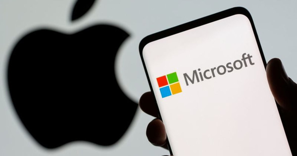 Microsoft vượt mặt Apple trở thành công ty giá trị nhất thế giới - Ảnh 1.
