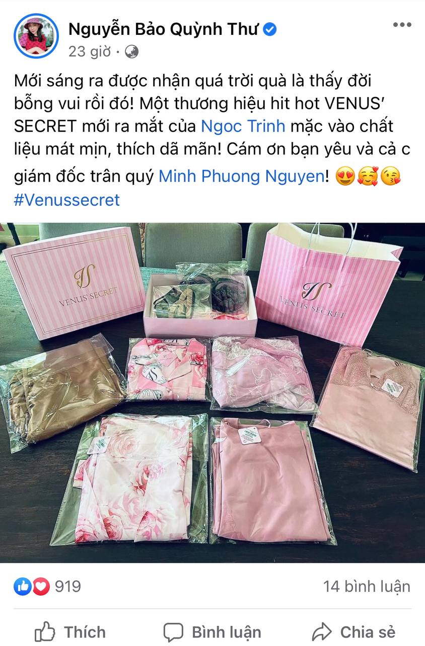 Diễn vi&ecirc;n Quỳnh Thư - nữ ch&iacute;nh đi ra từ nh&agrave; ri&ecirc;ng c&ugrave;ng chồng D.L.A c&oacute; động th&aacute;i khi clip rầm rộ, li&ecirc;n quan đến cả Ngọc Trinh - Ảnh 3.