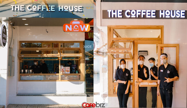 KHÔNG GIAN THE COFFEE HOUSE MỚI HIỆN ĐẠI SANG TRỌNG VÀ ẤM ÁP  The Coffee  House
