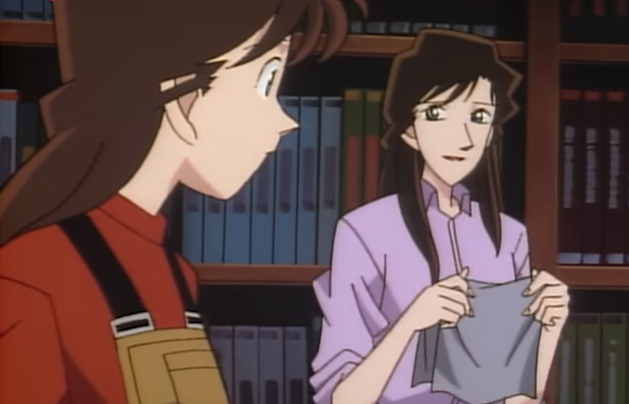 Kh&ocirc;ng phải Ran, đ&acirc;y mới l&agrave; t&igrave;nh đầu của Conan: Xinh đẹp v&agrave; t&agrave;i năng đến mức l&agrave;m chị đại Mouri tủi th&acirc;n cực độ! - Ảnh 2.