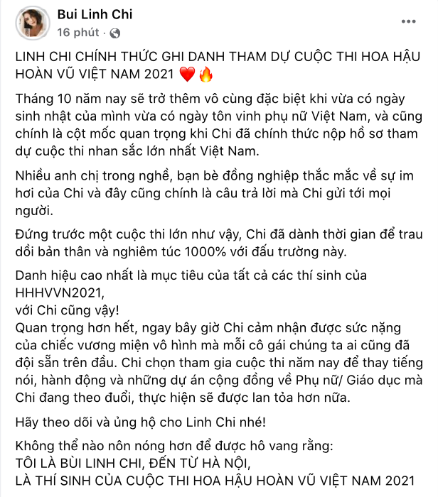 Học trò cưng của Thanh Hằng dự thi Hoa hậu Hoàn vũ Việt Nam 2021, thần thái và body dự sẽ đụng độ cực căng với Nam Anh đây? - Ảnh 2.