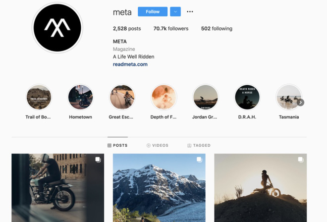 Facebook không thể sử dụng tên tài khoản Meta trên chính nền tảng Instagram của mình - Ảnh 1.