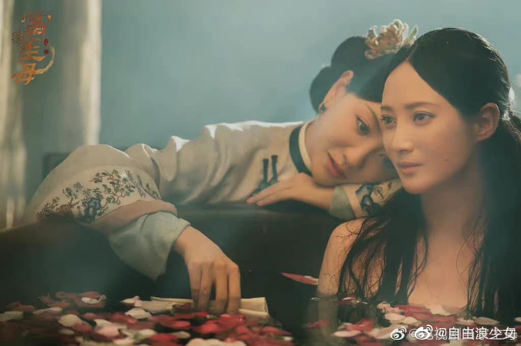 Khó tin nhan sắc trẻ đẹp của mỹ nhân Quỳnh Dao dù đã U50 ở phim mới, thảo nào cứ bị rủ đóng trà xanh Chân Hoàn Truyện! - Ảnh 7. Khó tin nhan sắc trẻ đẹp của mỹ nhân Quỳnh Dao dù đã U50 ở phim mới, thảo nào cứ bị rủ đóng trà xanh Chân Hoàn Truyện! - Ảnh 7.