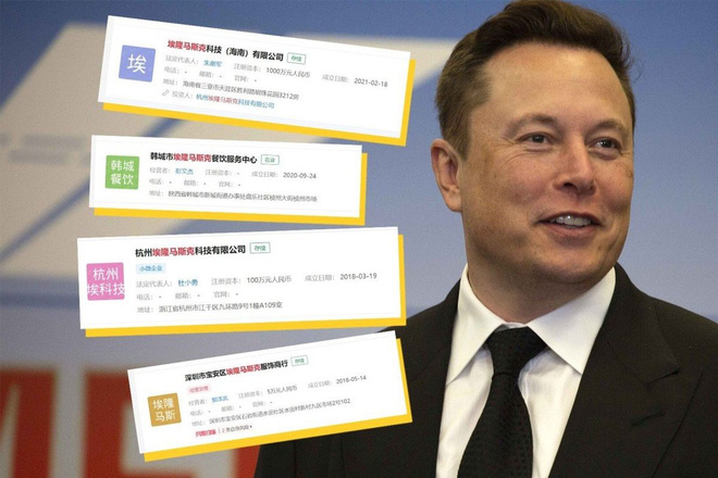 Vì sao hàng trăm công ty khắp Trung Quốc đổ xô mượn tên tỷ phú Elon Musk? - Ảnh 2.