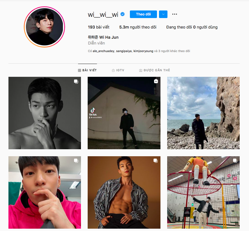 Anh cảnh s&aacute;t si&ecirc;u mlem trong Squid Game vừa lập TikTok, khoe ngay video nhảy cực h&uacute;t mắt nhưng lại bị netizen bắt lỗi low-tech? - Ảnh 2.