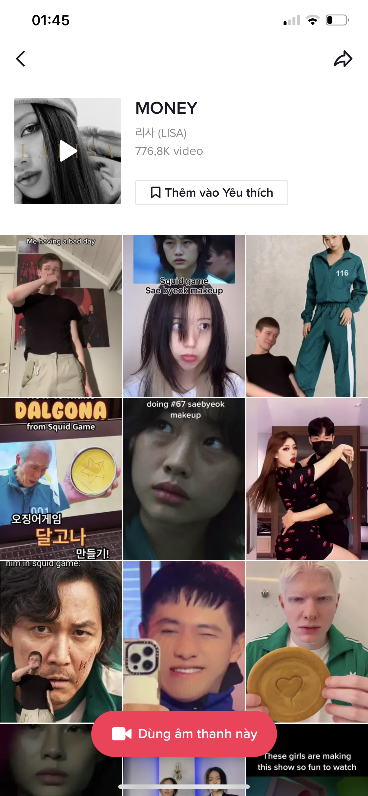 Anh cảnh s&aacute;t si&ecirc;u mlem trong Squid Game vừa lập TikTok, khoe ngay video nhảy cực h&uacute;t mắt nhưng lại bị netizen bắt lỗi low-tech? - Ảnh 4.