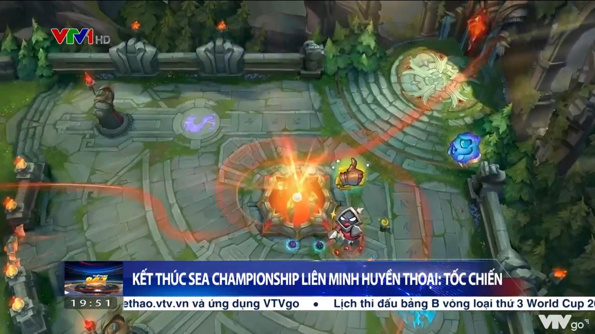 Tốc Chiến l&ecirc;n s&oacute;ng Thời sự VTV, bữa cơm của game thủ ngon hơn hẳn ng&agrave;y thường! - Ảnh 2.