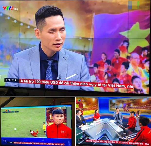 MC Quốc Kh&aacute;nh: Từ BLV thể thao từng vạ miệng với d&agrave;n cầu thủ đến &ocirc;ng chủ cực cool của Cuộc Hẹn Cuối Tuần - Ảnh 7.