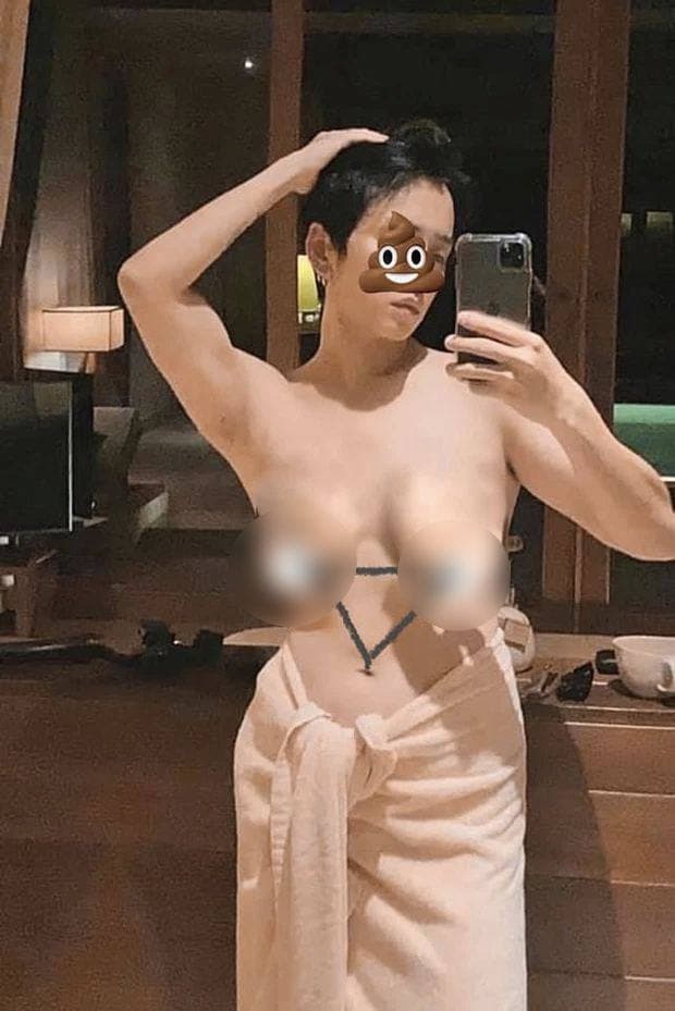 Tình chuyển giới Miko Lan Trinh bị lộ ảnh bán nude nghi từ thời chưa cắt ngực, chính chủ nổi đoá đáp trả luôn! - Ảnh 2. Tình chuyển giới Miko Lan Trinh bị lộ ảnh bán nude nghi từ thời chưa cắt ngực, chính chủ nổi đoá đáp trả luôn! - Ảnh 2.