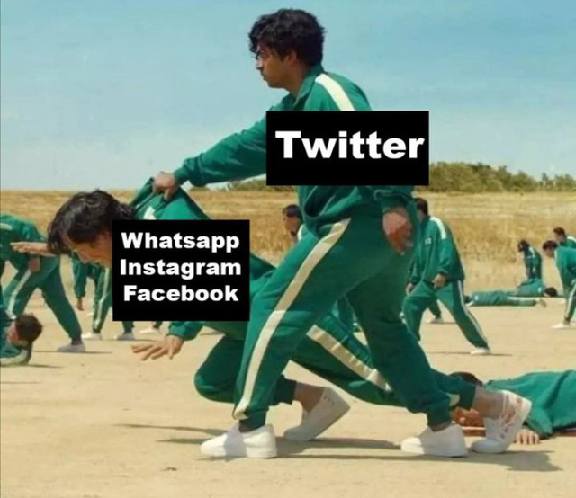 Đêm nay, Twitter soán ngôi Facebook trở thành ông vua mạng xã hội kèm kho ảnh đá xoáy khổng lồ - Ảnh 2.