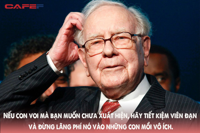 3 đạo lý là châm ngôn làm giàu của tỷ phú Warren Buffett: Kẻ càng phô trương sự thông minh thì càng dễ bị đánh gục! - Ảnh 1.